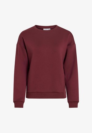 VILA, VISANDY L/S SWEAT TOP - NOOS - Sweater - port royale