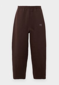 BRUSHED - Joggebukse - brown