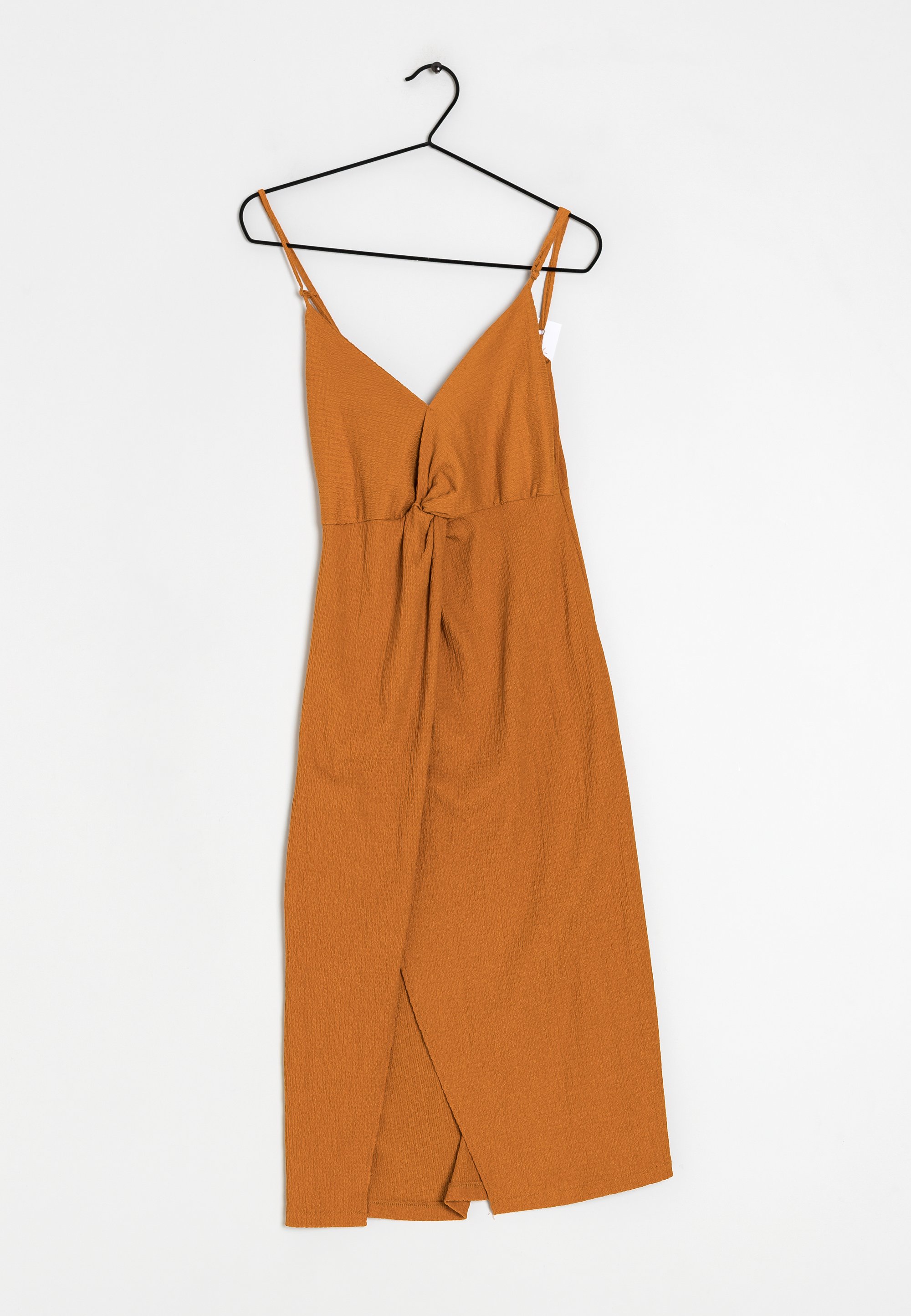 Bershka Cocktail dress Party dress orange (Pre-owned) Zalando