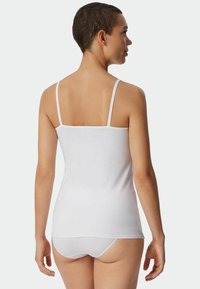 uncover by Schiesser 4ER PACK - Undershirt - weiß
