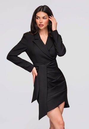 Robe fourreau - black