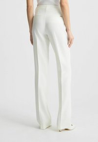 LIU JO HIGH-RISE STRETCH - Püksid - white