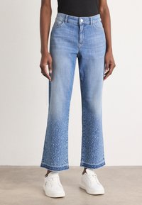 Marc Cain Flared jeans - blue denim
