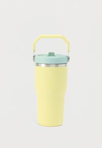 Stanley 1913 THE ICEFLOW FLIP STRAW TUMBLER 0.59L / 20OZ - Gourde -  pomelo/jaune clair - ZALANDO.FR
