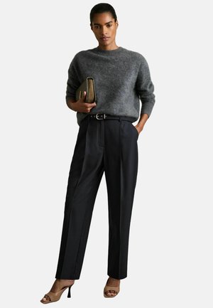 REGULAR FIT - FREJA - Broek - navy
