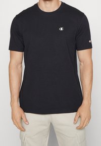 Champion Jednoduché tričko - black