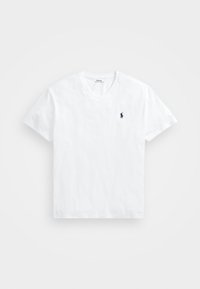 CLASSIC FIT JERSEY V NECK T-SHIRT - T-shirt basic - white