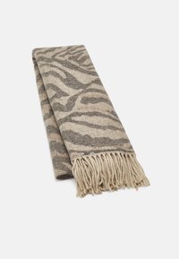 Pieces - JIRA SCARF - Šalikas - white peppertiger Miniatiūros vaizdas 1