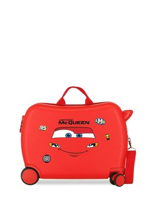 Disney, DISNEY MCQUEEN - Trolley - red
