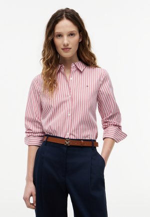 Tommy Hilfiger, Hemdbluse - red