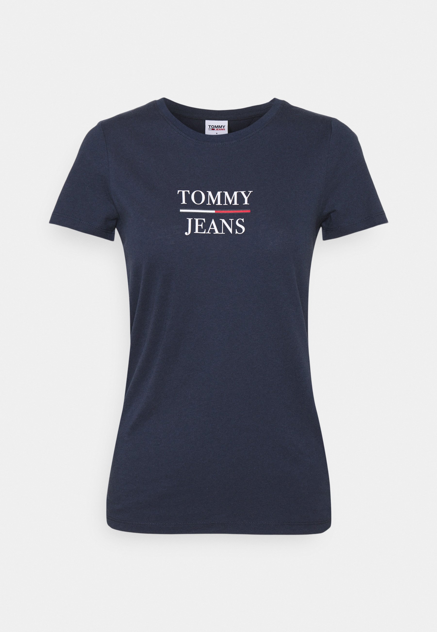 Tommy Jeans ESSENTIAL - Camiseta estampada - twilight navy/azul marino -  Zalando.es