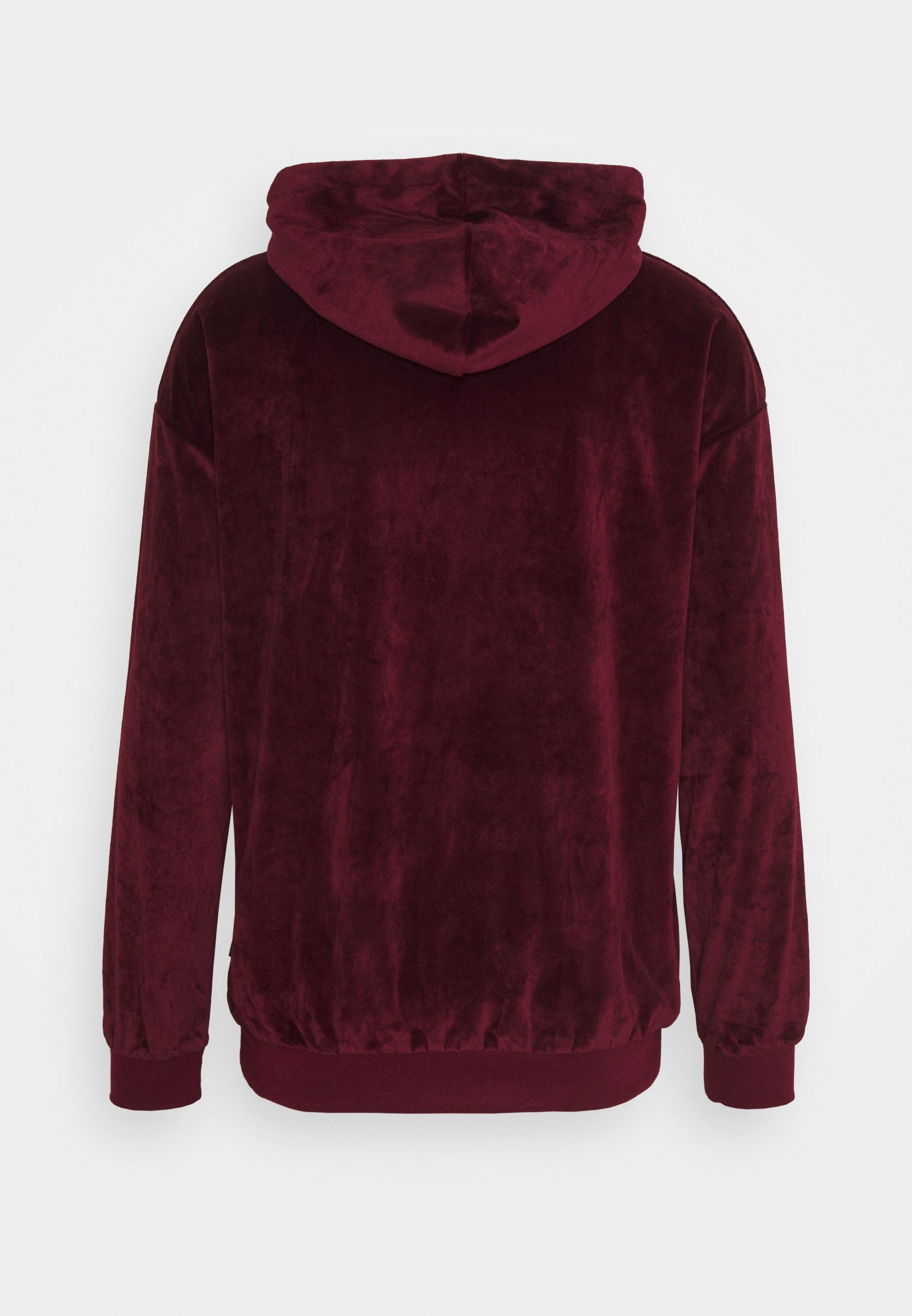 YOURTURN UNISEX - Felpa con cappuccio - bordeaux - Zalando.it