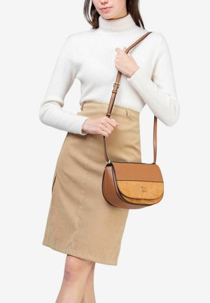 Miriade BEIRA - Sac bandoulière - cuoio