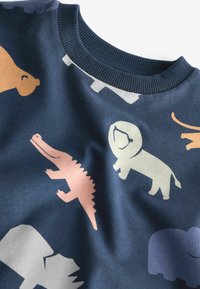 Next REGULAR FIT - Langærmet T-shirt - navy safari