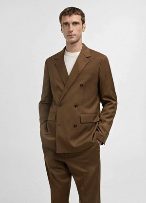 BOSTON-I - Blazere - brown