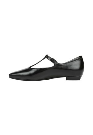 MARY JANE BELLA - Ballerine con cinturino - black
