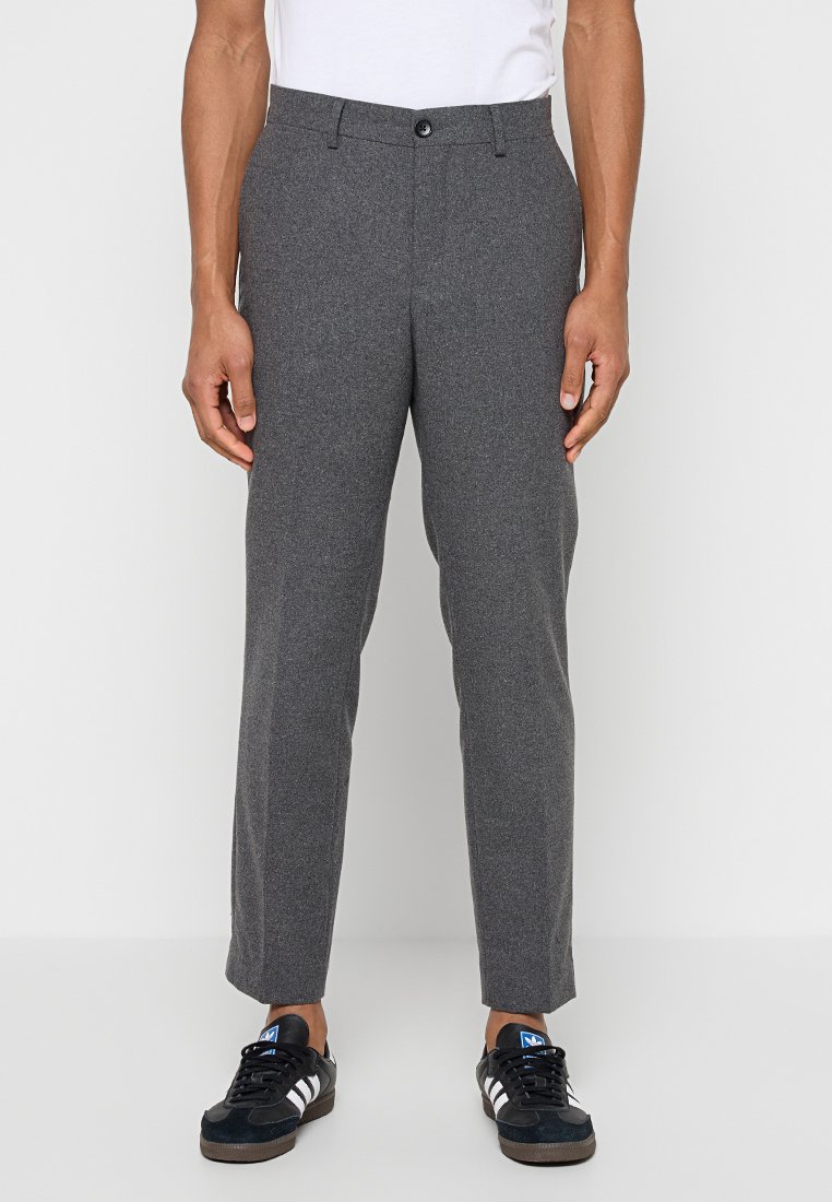 Selected Homme Broek grijs Selected Homme Broek grijs