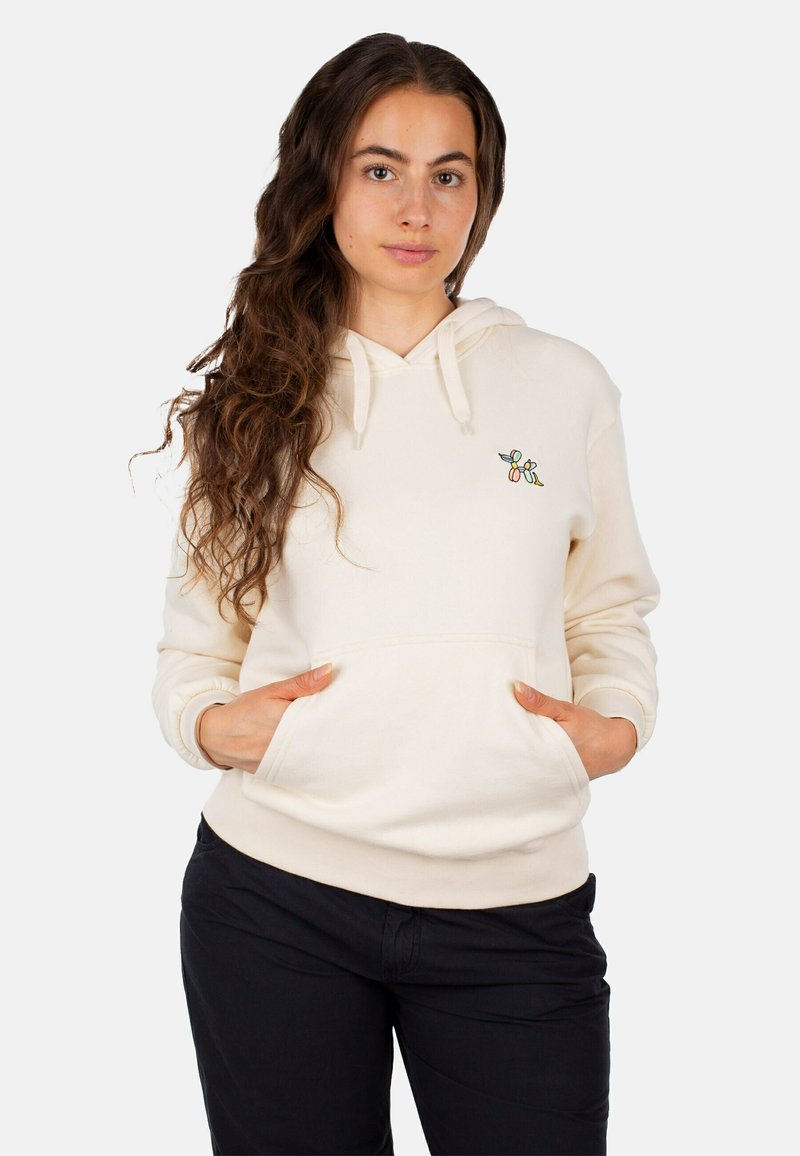 Iriedaily Kapuzenpullover - undyed