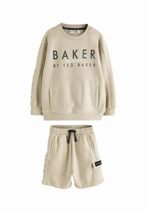 SET - Sweatshirt - stone