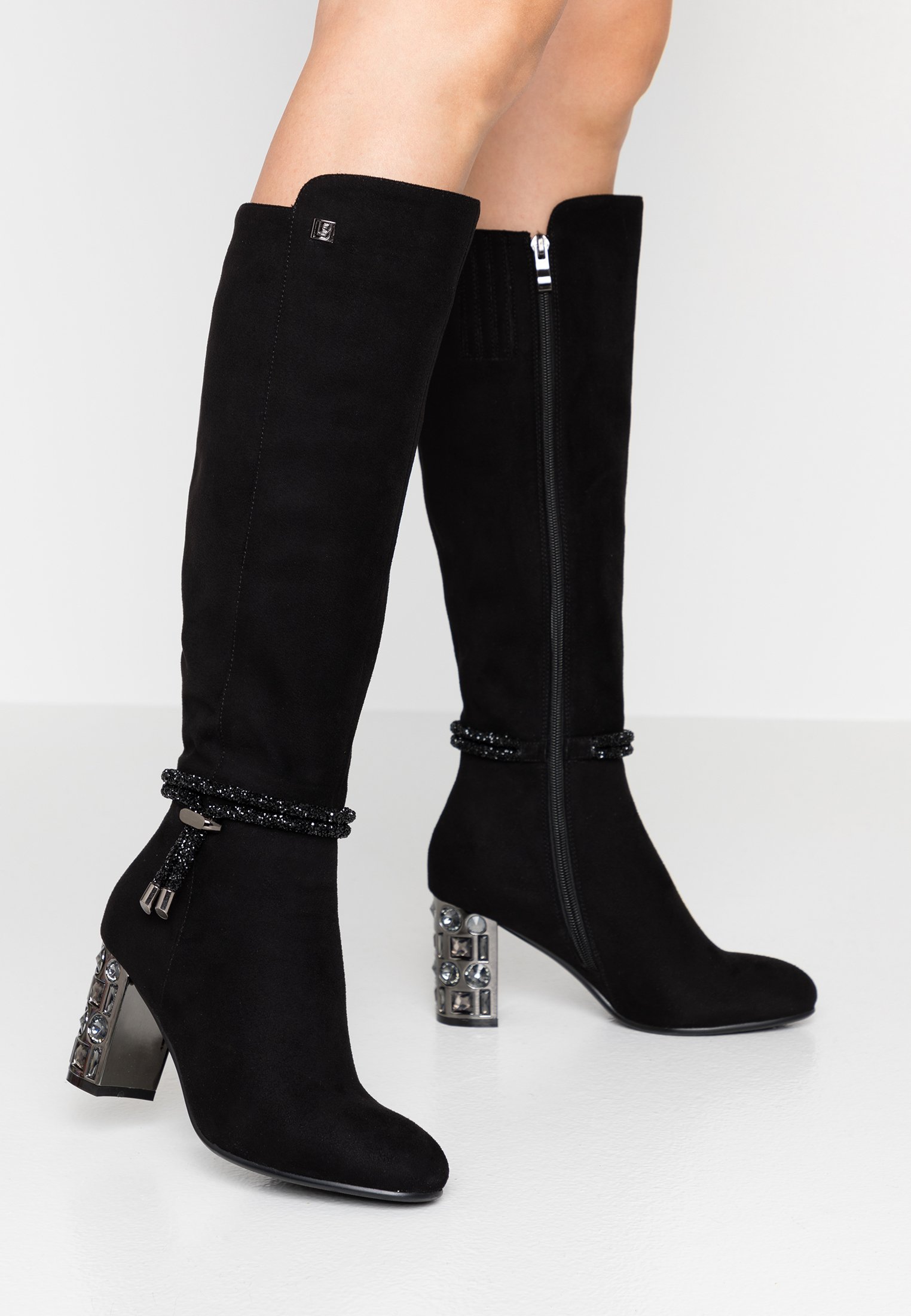 Laura Biagiotti Stiefel black Zalando.at laura biagiotti stiefel schwarz