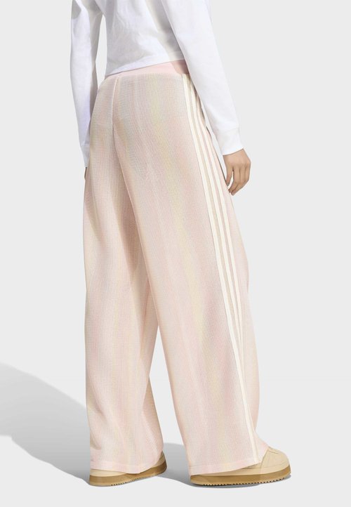adidas Summer Glow Knitted Firebird Track Pants Asia Sizing 'Sandy Pink' (Women's) — foto 3