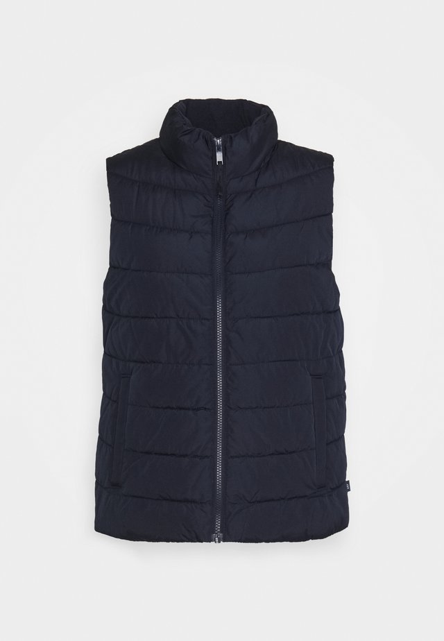 PUFFER VEST - Veste sans manches - navy uniform