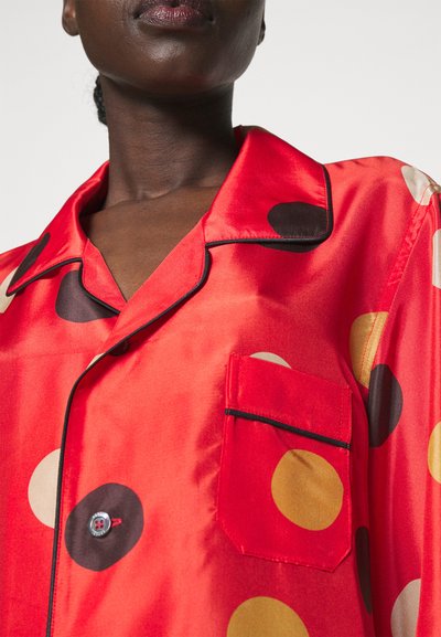 ASPESI CAMICIA - Πουκαμίσα με κουμπιά - fondo arancio