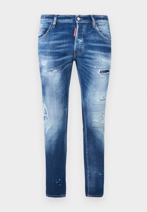 SKATER JEAN - Jeans Skinny Fit - navy blue