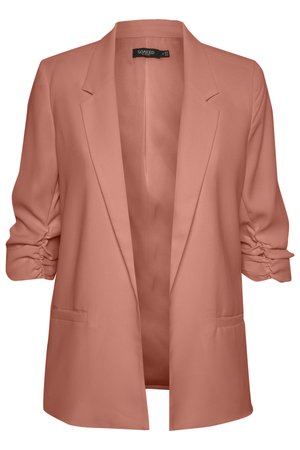Soaked in Luxury, SLSHIRLEY - Blazer - cedar wood