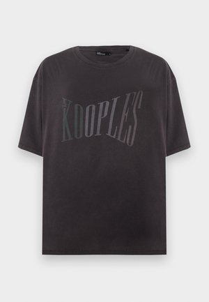 Camiseta estampada - black