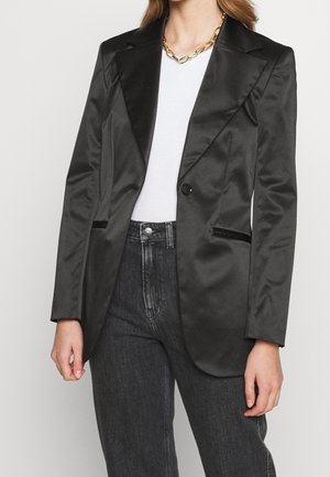 Weekday Manteau court - black