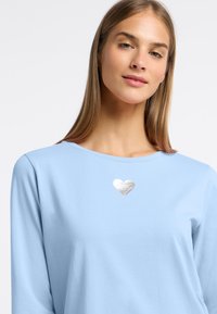Frieda & Freddies Langarmshirt - cyanblau