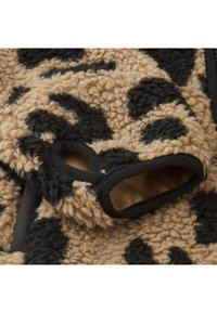 Liewood NOLAN UNISEX - Fleece jacket - Brown/Black