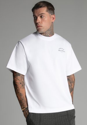 LOGO - T-shirts print - white