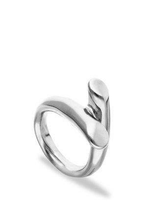 RAÍCES - Anillo - plateado