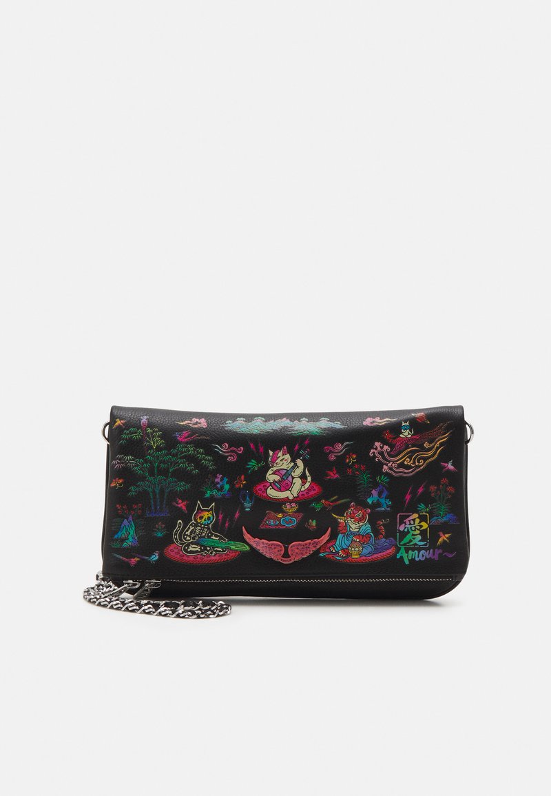 Zadig & Voltaire ROCK 25 YEARS Handbag noir/multicoloured