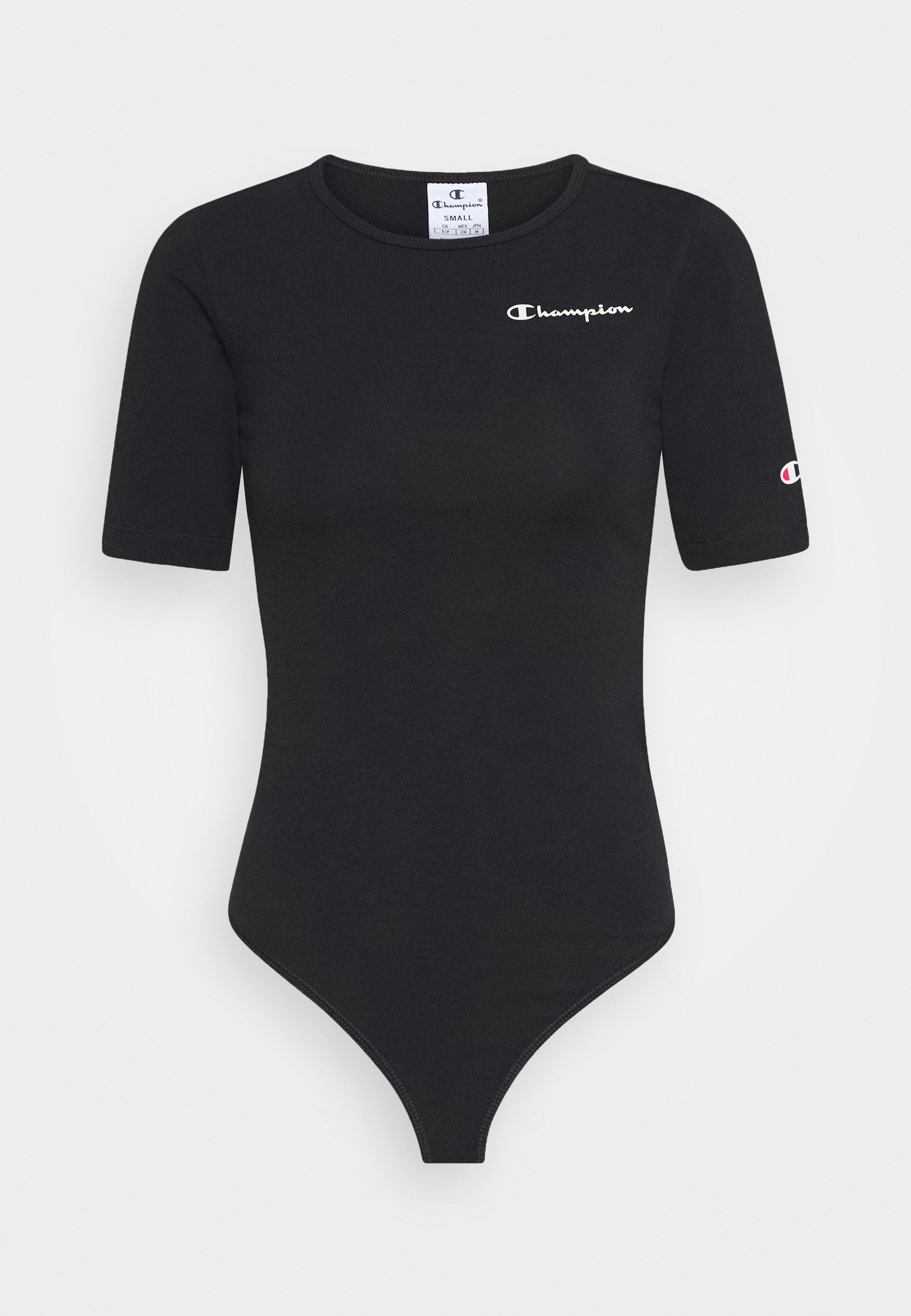 champion black bodysuit