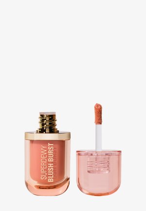 Makeup Revolution REVOLUTION SUPERDEWY LIQUID BLUSH BURST - Colorete - pink fizz soft pink