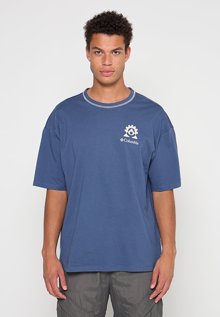 Columbia Sport T-shirt blauw Columbia Sport T-shirt blauw