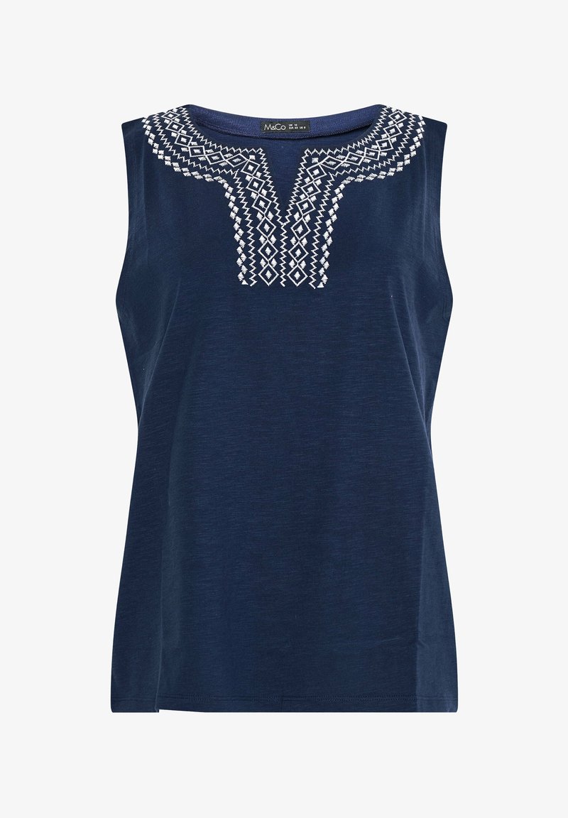 Jupe longue en viscose à motifs femme bleu Jupe longue en viscose à motifs femme bleu
