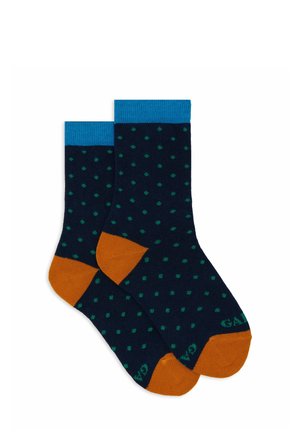 WITH POLKA DOTS - Calze - royal menta