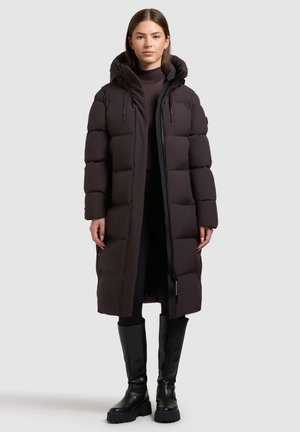 Wintermantel - moody plum