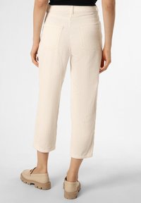 BOSS Stoffhose - ecru