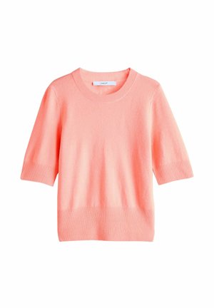 SHORT SLEEVE - T-shirts basic - fluro coral