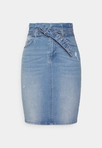 Não selecionado, light medium blue denim