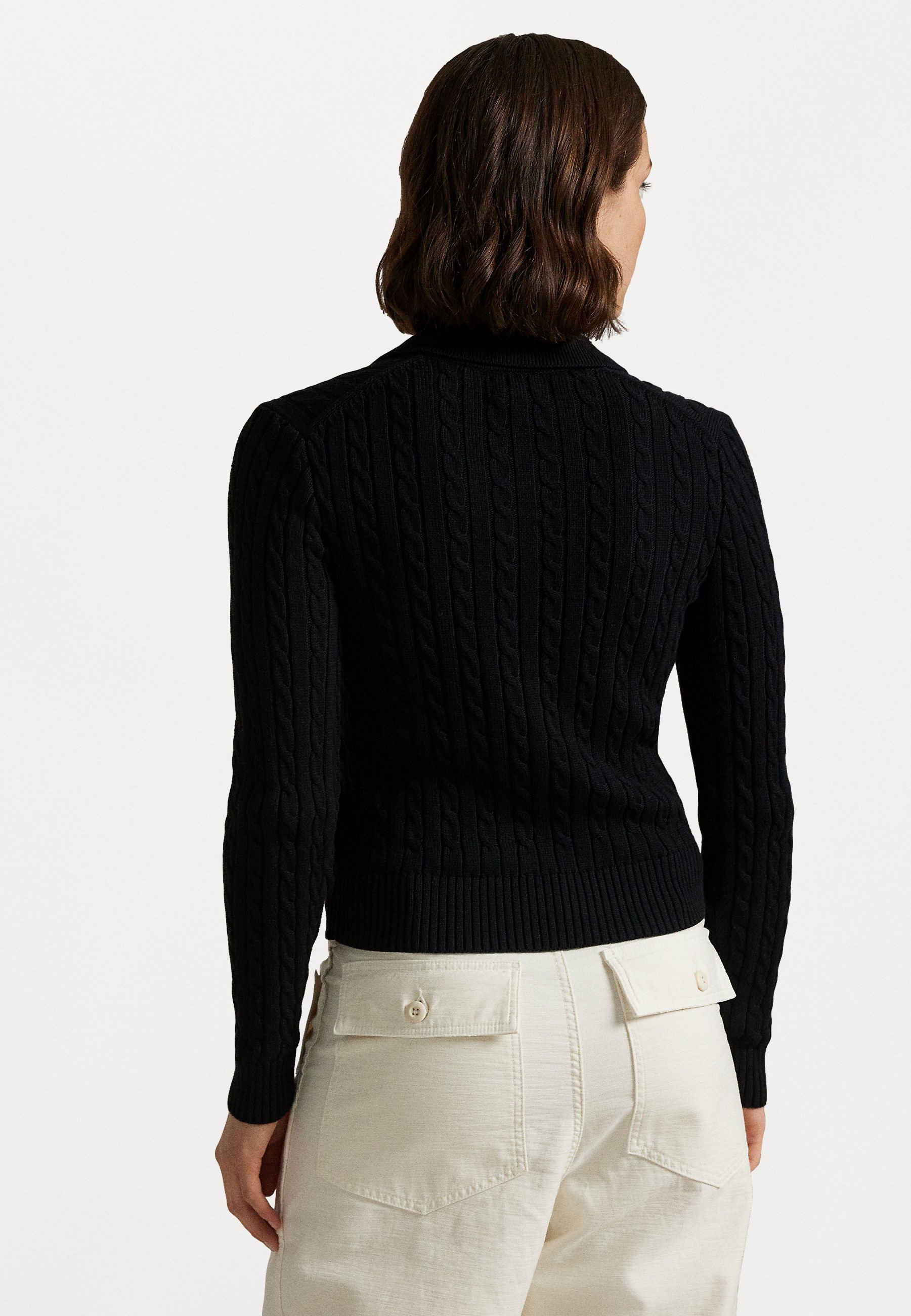 Polo Ralph Lauren Cardigan - black - Zalando.co.uk