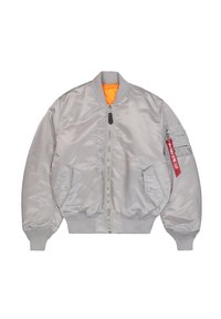 HERITAGE - Bomber Jacket - silver