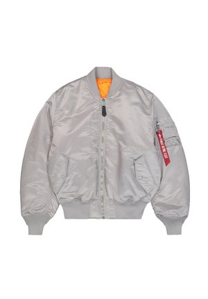 HERITAGE - Bomber jakna - silver