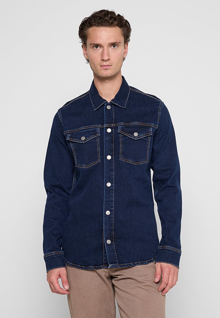 Pepe Jeans Overhemd blauw