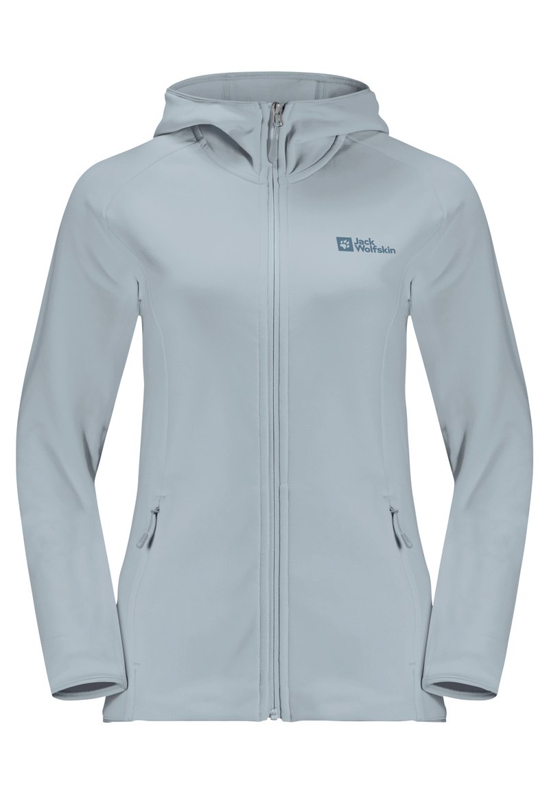Jack Wolfskin Outdoorjas blauw